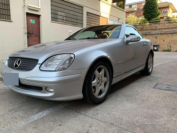Mercedes SLK 200K kompressor Evo
