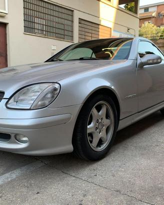 Mercedes SLK 200K kompressor Evo