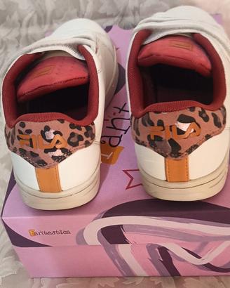 SCARPE FILA BAMBINA N.34 BIANCHE  NUOVE
