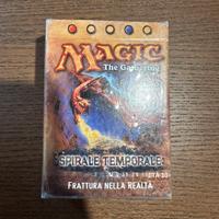 Carte Magic the Gathering_Spirale Temporale