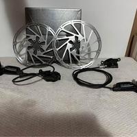 Kit Freni Sram Guide T 4 pistoncini con dischi.