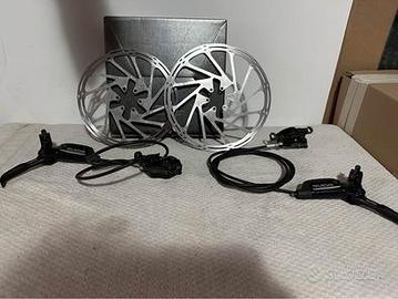 Kit Freni Sram Guide T 4 pistoncini con dischi.