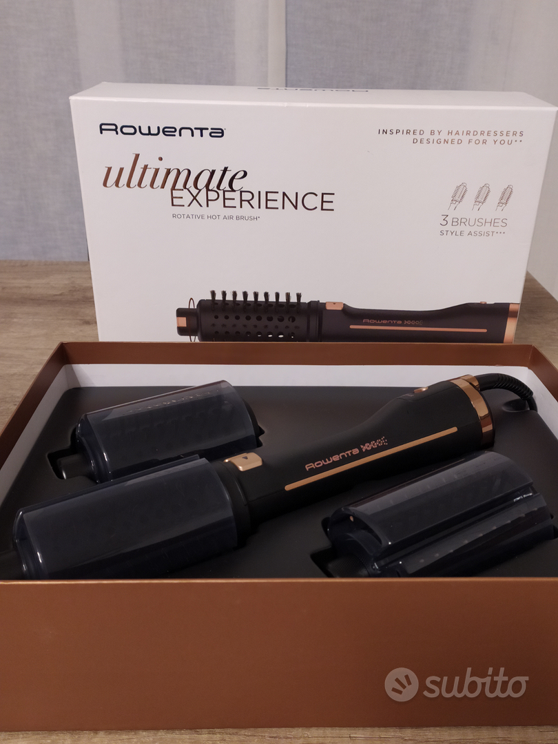 Rowenta Ultimate Experience CF9620F0 spazzola rotante con phon