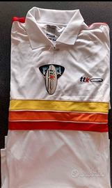 Maglia tennis nuova TTK e giubbotto bomber TTK