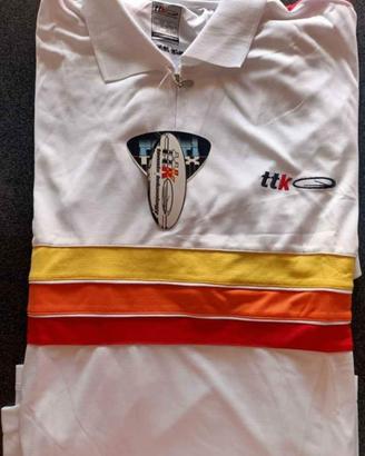 Maglia tennis nuova TTK e giubbotto bomber TTK