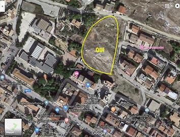 Siculiana: Terreno Edificabile (Progetto approvato