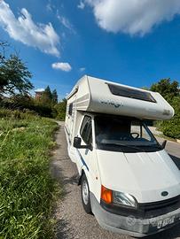 Camper ford transit 2500 1995