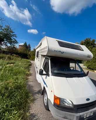 Camper ford transit 2500 1995