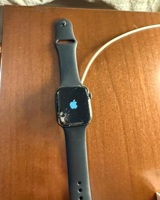 Apple watch SE 2020 44mm - vetro rotto