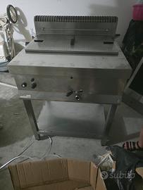 friggitrice professionale a gas
