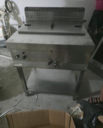 friggitrice professionale a gas