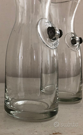 ANTICA MISURA 1 DECILITRO 1/10 DI LITRO IN VETRO