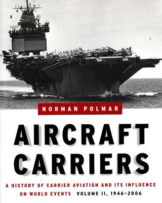 Libro in inglese sulle Portaerei di Norman Polmar