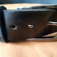 cintura in cuoio artigianale