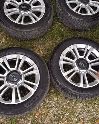 Gomme+ cerchi in lega fiat 500 L