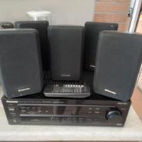 Amplificatore home theatre 5.1 + subwooter