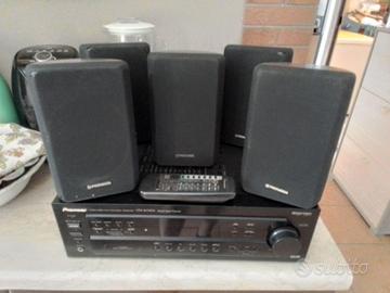 Amplificatore home theatre 5.1 + subwooter
