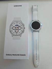 GALAXY WATCH 8 CLASSIC 46MM WIFI GPS USATO GARANZI
