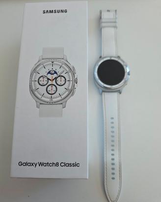 GALAXY WATCH 8 CLASSIC 46MM WIFI GPS USATO GARANZI