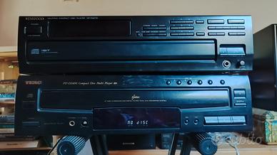 coppia di lettori multi CD (5d) uno funzionante 