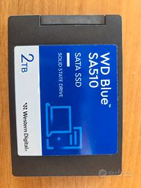 SSD SATA WD BLUE