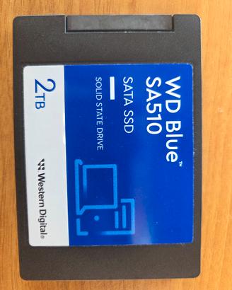 SSD SATA WD BLUE