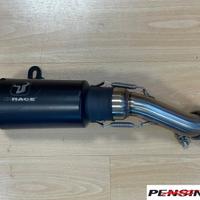 Terminale IXRACE MK2 per Duke 125/390 2017/2020 us