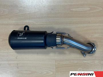 Terminale IXRACE MK2 per Duke 125/390 2017/2020 us