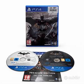 🎮 Batman: Arkham Collection  PS4 completo italiano