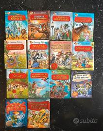 Lotto libri Geronimo Stilton