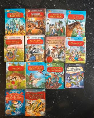 Lotto libri Geronimo Stilton