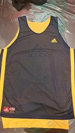 canotta basket adidas 