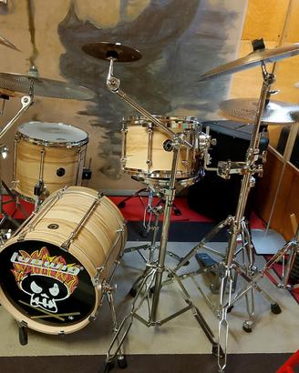 Batteria acustica Volume Idrum modello jazz club 
