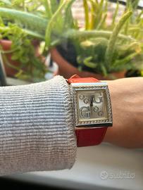 Orologio rosso Guess