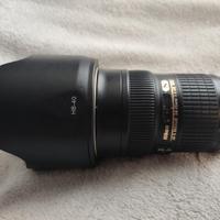 AF-S Nikkor 24-70mm f/2.8G Nikon F mount lot 72