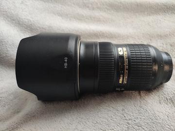 AF-S Nikkor 24-70mm f/2.8G Nikon F mount lot 72