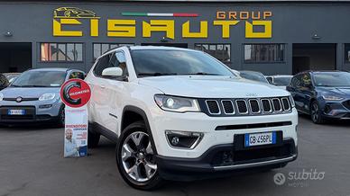 JEEP COMPASS 4WD 2.0 MJT LIMITED AT9 140CV - FULL 