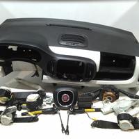 Kit Airbag Completo per Fiat 500 L Serie Trekking/