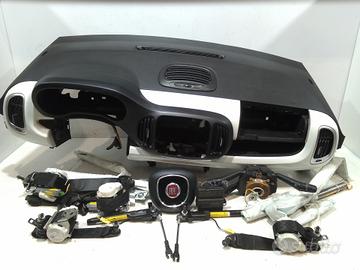 Kit Airbag Completo per Fiat 500 L Serie Trekking/