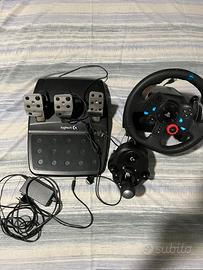 Logitech G29 completo con pedaliera e cambio