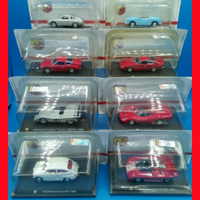 1/43 1:43 modellini Abarth collection