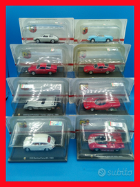 1/43 1:43 modellini Abarth collection