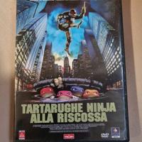 Tartarughe Ninja alla Riscossa 1990 Rarità 