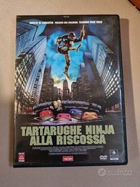 Tartarughe Ninja alla Riscossa 1990 Rarità 