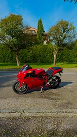 Ducati 749 del 2007 con 24.000km