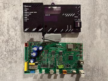 FAAC E720-03 scheda cancello scorrevole