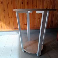 tavolino da interno rotondo