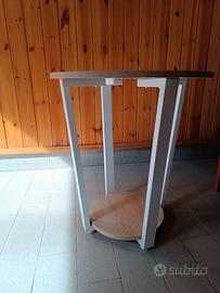 tavolino da interno rotondo