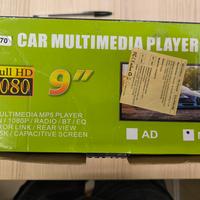 Stereo con Schermo 1Din Auto