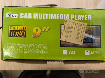 Stereo con Schermo 1Din Auto